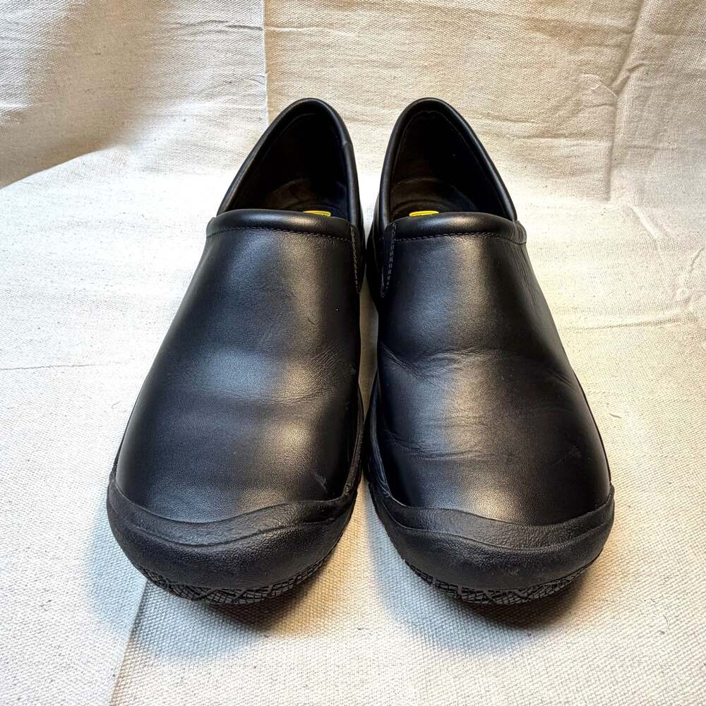 KEEN PTC SLIP ON BLACK - MENS - ,